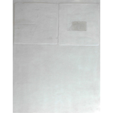 Untitled 2006 White Lapi on paper and board 4 x 6 ft